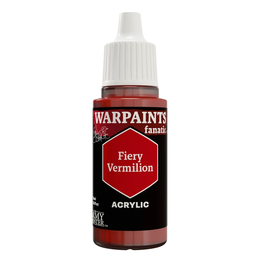 AP Fanatic Warpaints - John Blanche Masterclass - Fiery Vermilion