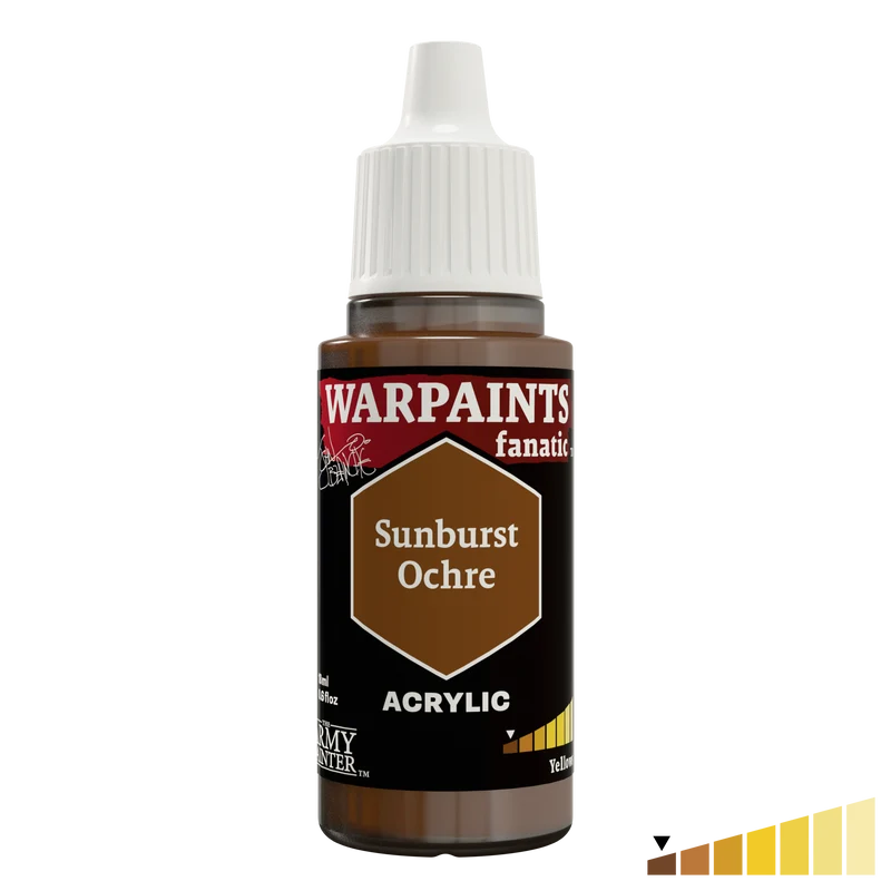 AP Fanatic Warpaints - John Blanche Masterclass - Sunburst Ochre