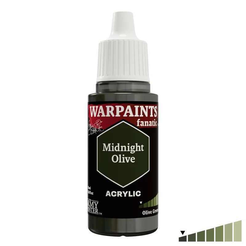 AP Fanatic Warpaints - John Blanche Masterclass - Midnight Olive