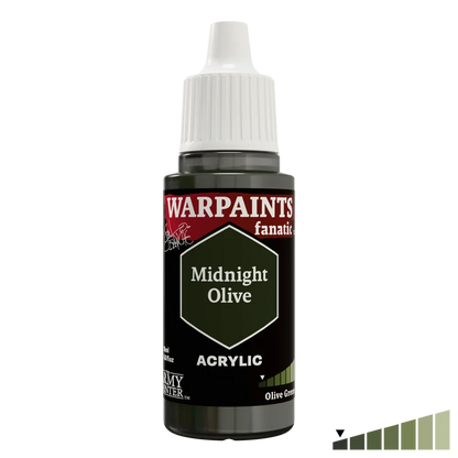 AP Fanatic Warpaints - John Blanche Masterclass - Midnight Olive
