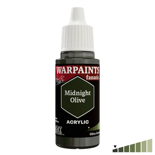 AP Fanatic Warpaints - John Blanche Masterclass - Midnight Olive