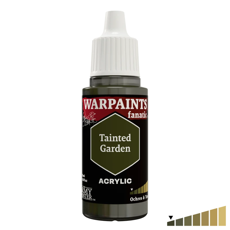AP Fanatic Warpaints - John Blanche Masterclass - Tainted Garden