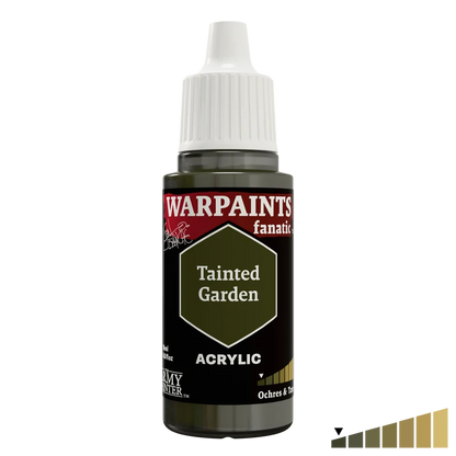 AP Fanatic Warpaints - John Blanche Masterclass - Tainted Garden