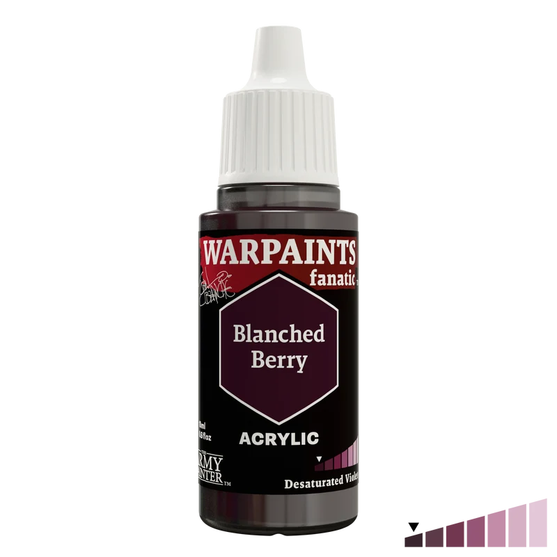 AP Fanatic Warpaints - John Blanche Masterclass - Blanched Berry