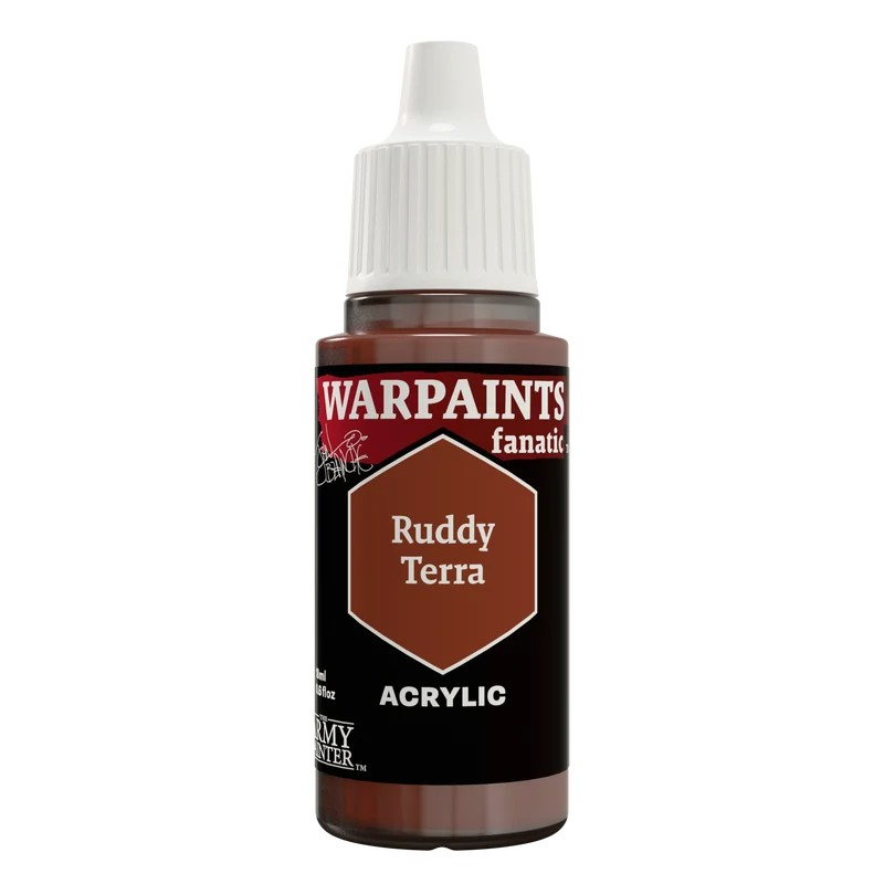 AP Fanatic Warpaints - John Blanche Masterclass - Ruddy Terra