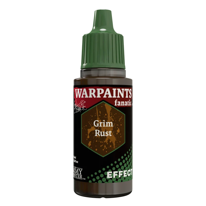 AP Fanatic Warpaints - John Blanche Masterclass - Grim Rust