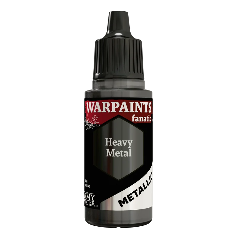 AP Fanatic Warpaints - John Blanche Masterclass - Heavy Metal