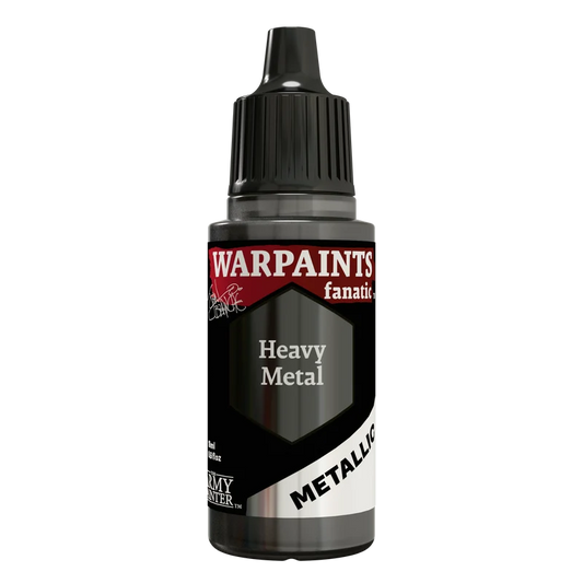 AP Fanatic Warpaints - John Blanche Masterclass - Heavy Metal