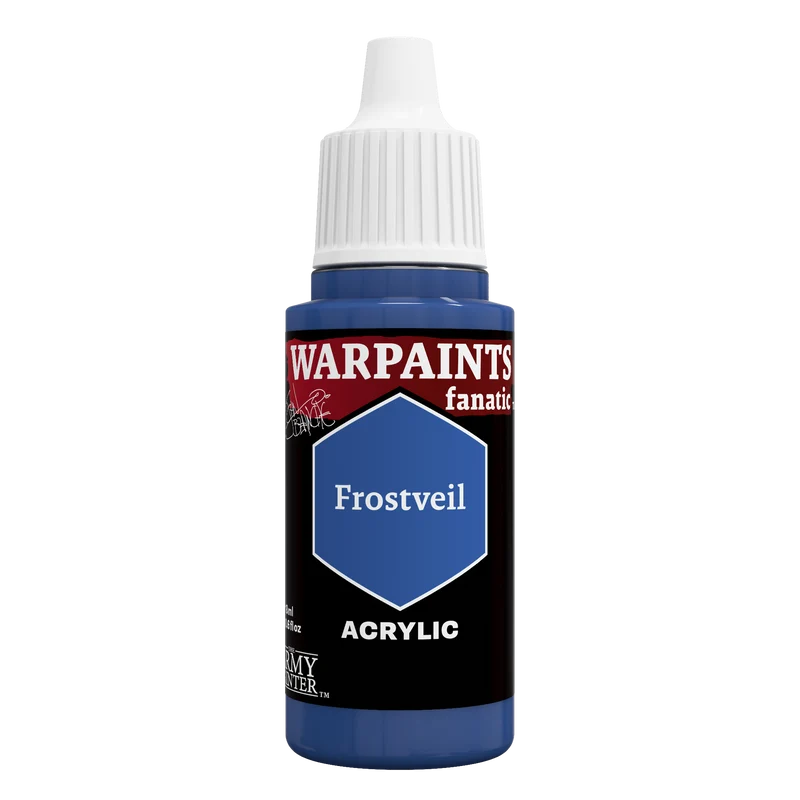 AP Fanatic Warpaints - John Blanche Masterclass - Frostveil