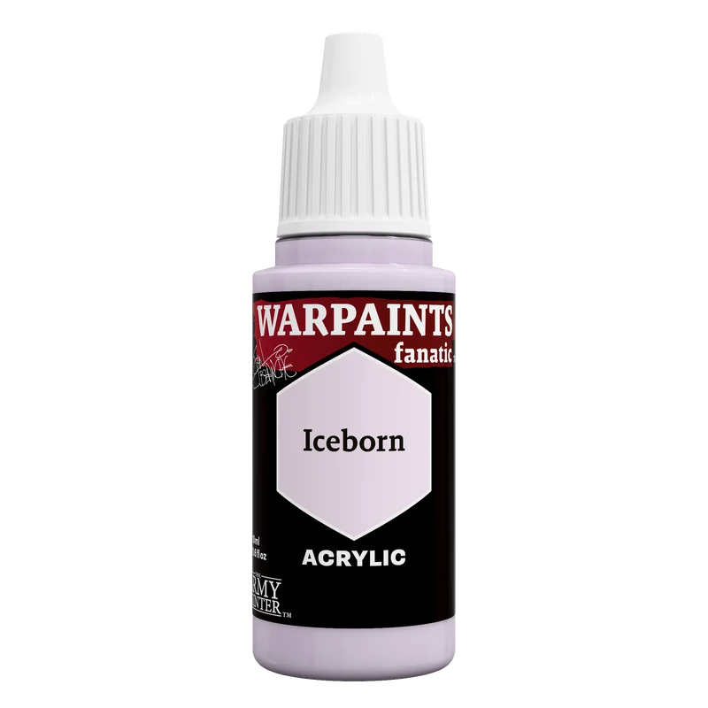 AP Fanatic Warpaints - John Blanche Masterclass - Iceborn