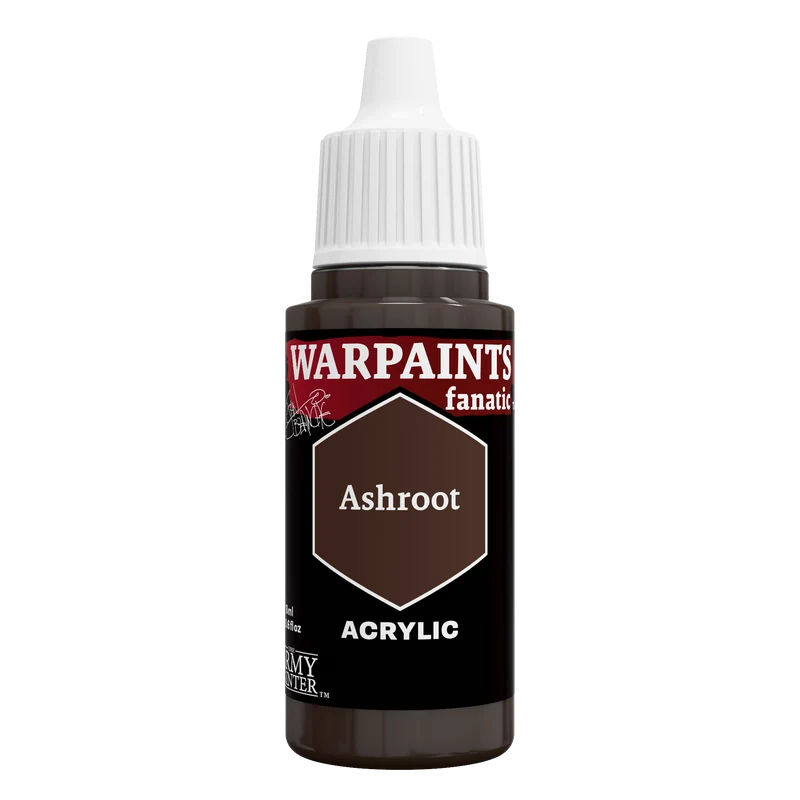 AP Fanatic Warpaints - John Blanche Masterclass - Ashroot