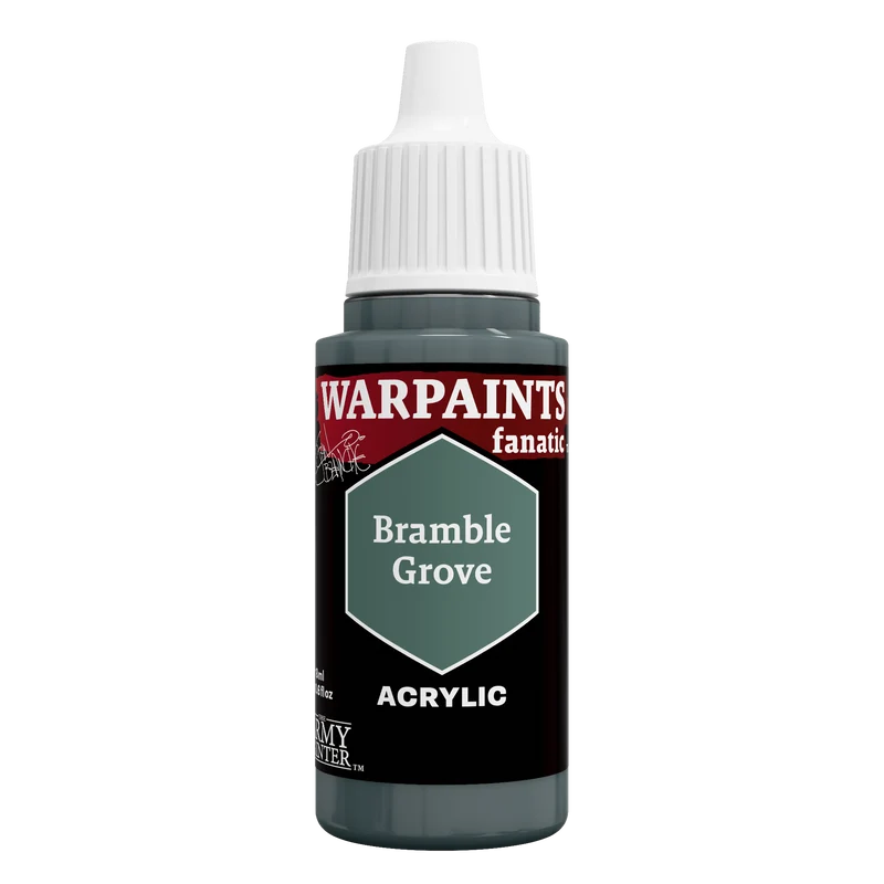 AP Fanatic Warpaints - John Blanche Masterclass - Bramble Grove
