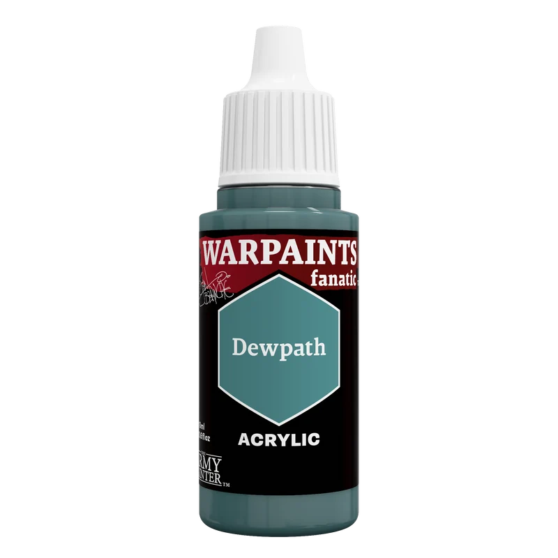 AP Fanatic Warpaints - John Blanche Masterclass - Dewpath