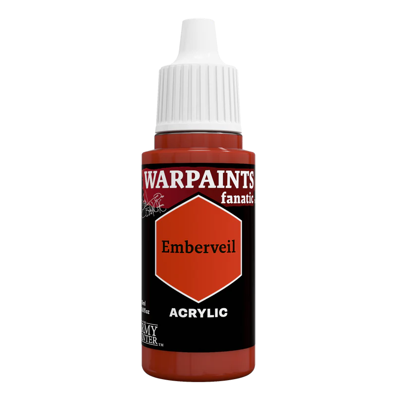 AP Fanatic Warpaints - John Blanche Masterclass - Emberveil
