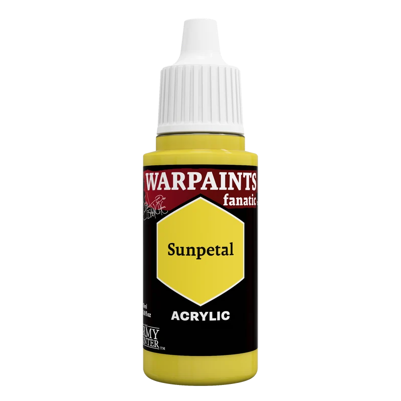 AP Fanatic Warpaints - John Blanche Masterclass - Sunpetal