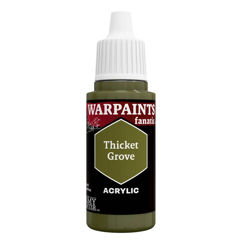 AP Fanatic Warpaints - John Blanche Masterclass - Thicket Grove