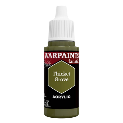 AP Fanatic Warpaints - John Blanche Masterclass - Thicket Grove