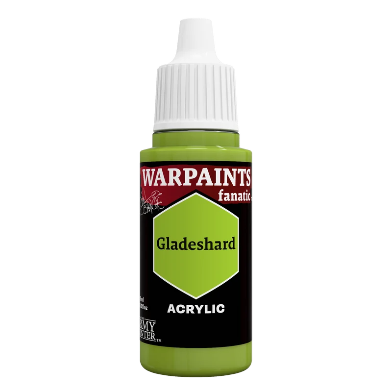 AP Fanatic Warpaints - John Blanche Masterclass - Gladeshard