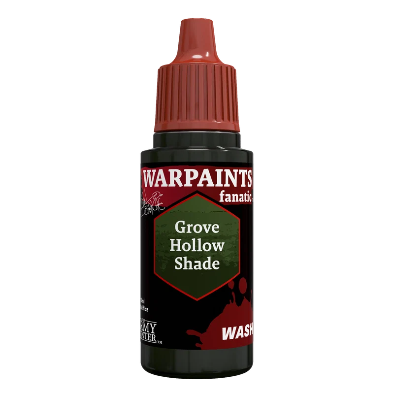 AP Fanatic Warpaints - John Blanche Masterclass - Grove Hollow Shade
