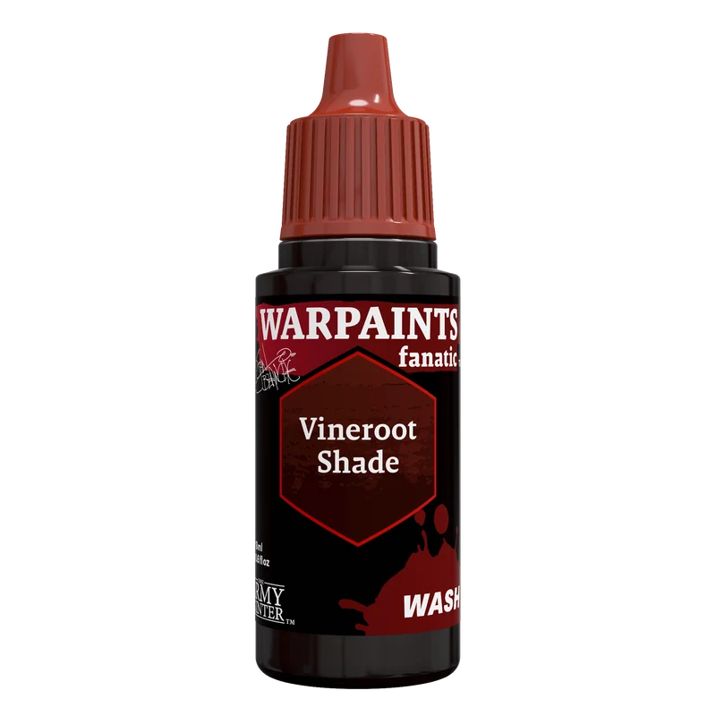 AP Fanatic Warpaints - John Blanche Masterclass - Vineroot Shade