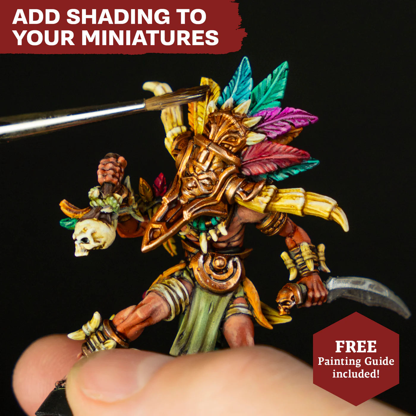 Army Painter Fanatic Washes Paint Set