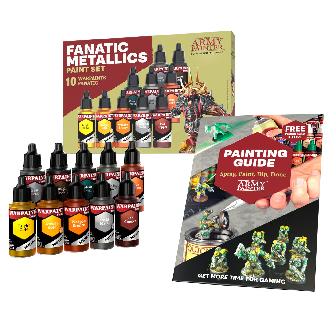 Army Painter Fanatic Metallics Set