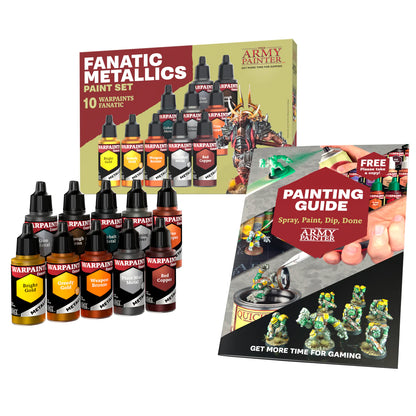 Army Painter Fanatic Metallics Set