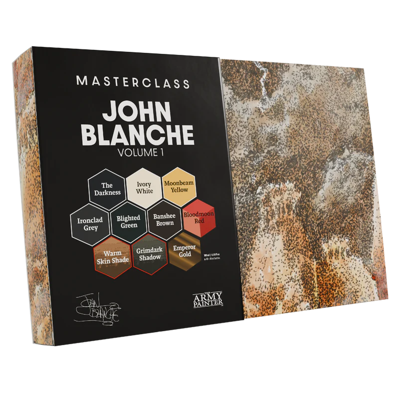John Blanche Masterclass: Vol. 1