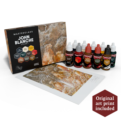 John Blanche Masterclass: Vol. 1