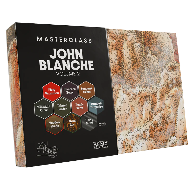 John Blanche Masterclass: Vol. 2