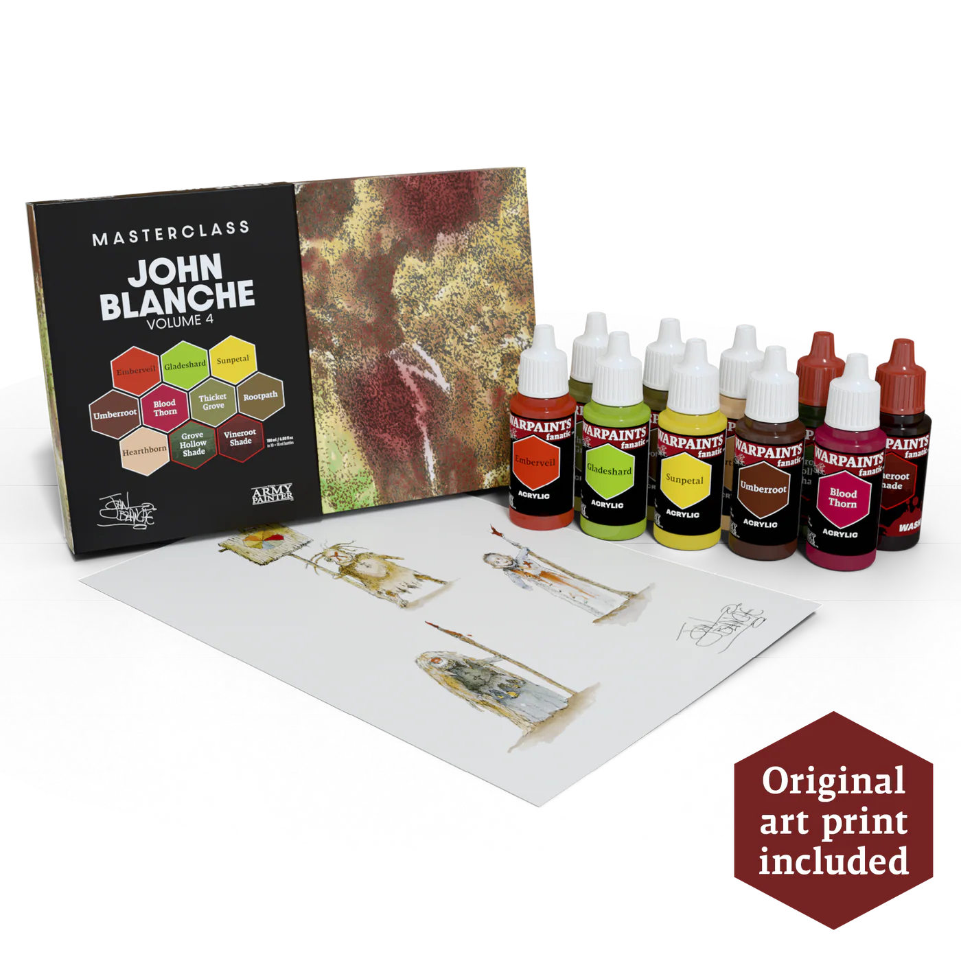 John Blanche Masterclass: Vol. 4