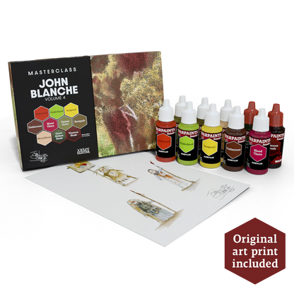 John Blanche Masterclass: Vol. 4