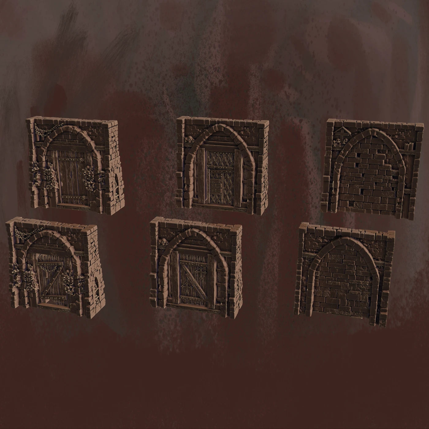 Catacombs of the Blessed Dead - Ultimate Terrain Pack