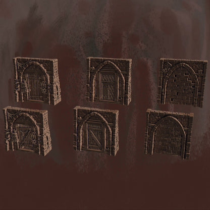 Catacombs of the Blessed Dead - Ultimate Terrain Pack