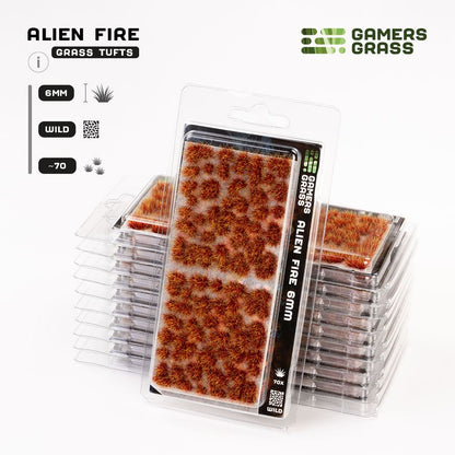 Gamer's Grass - Alien Fire 6mm Tufts Wild