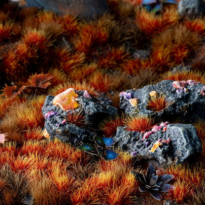 Gamer's Grass - Alien Fire 6mm Tufts Wild