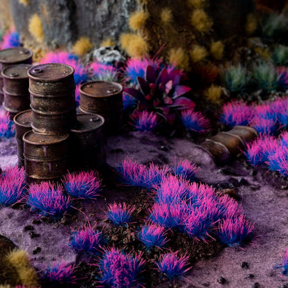 Gamer's Grass - Alien Neon 4mm Tufts Wild