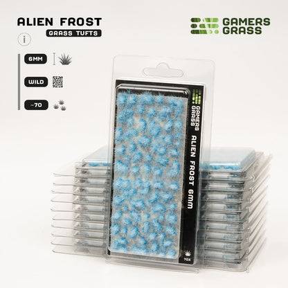 Gamer's Grass - Alien Frost 6mm Tufts Wild