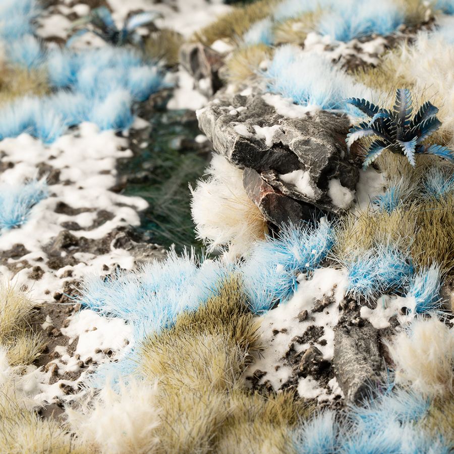Gamer's Grass - Alien Frost 6mm Tufts Wild