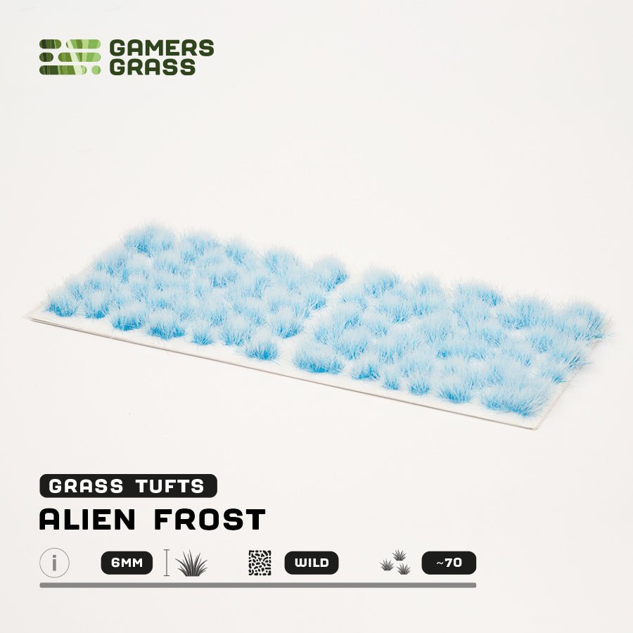 Gamer's Grass - Alien Frost 6mm Tufts Wild