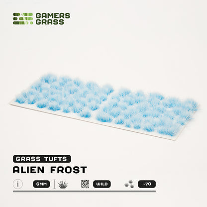 Gamer's Grass - Alien Frost 6mm Tufts Wild