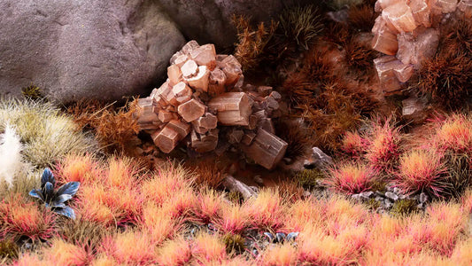 Gamer's Grass - Alien Pink 6mm Tufts Wild