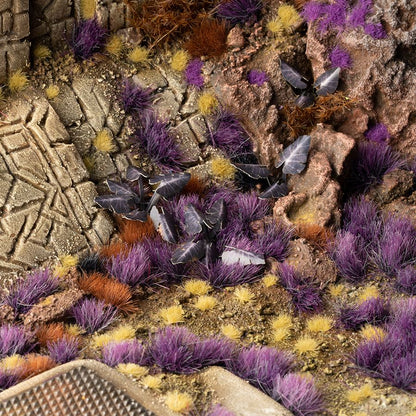 Gamer's Grass - Alien Purple 6mm Tufts Wild
