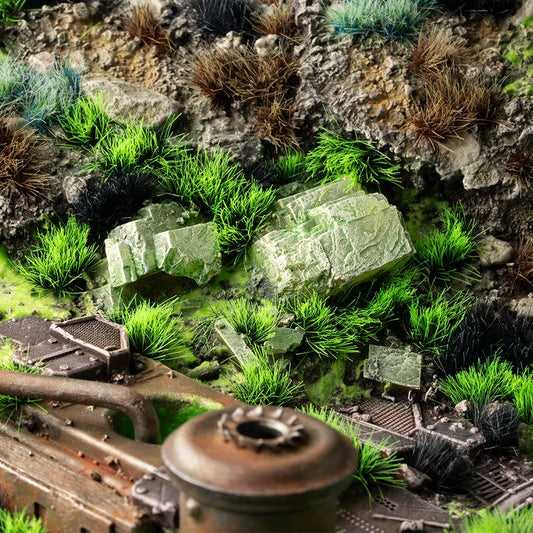 Gamer's Grass - Alien Toxic 6mm Tufts Wild