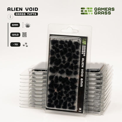 Gamer's Grass - Alien Void 6mm Tufts Wild