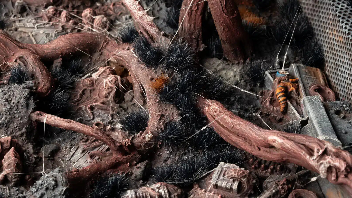 Gamer's Grass - Alien Void 6mm Tufts Wild