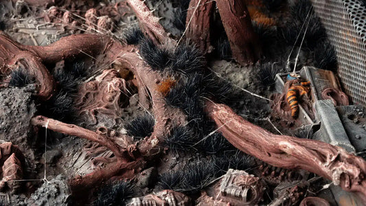 Gamer's Grass - Alien Void 6mm Tufts Wild