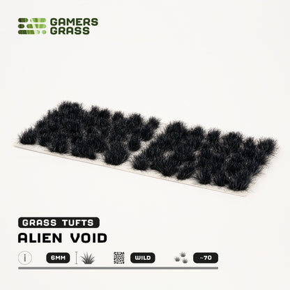 Gamer's Grass - Alien Void 6mm Tufts Wild