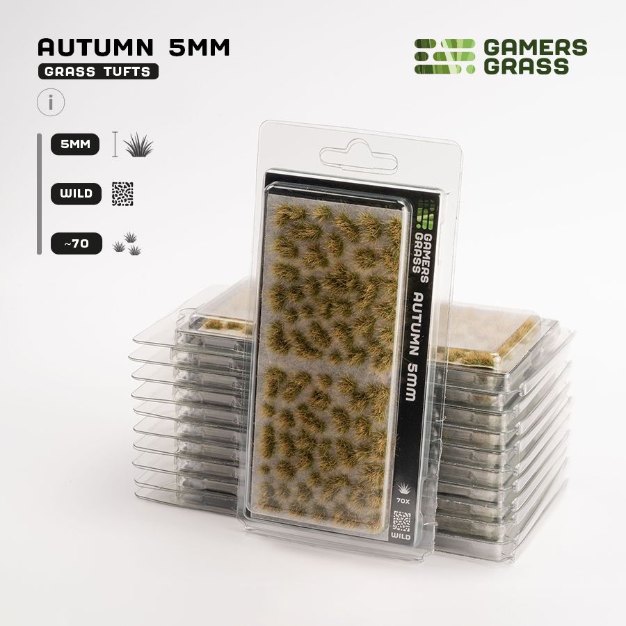 Gamer's Grass - Autumn 5mm Tufts Wild