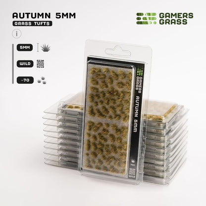 Gamer's Grass - Autumn 5mm Tufts Wild